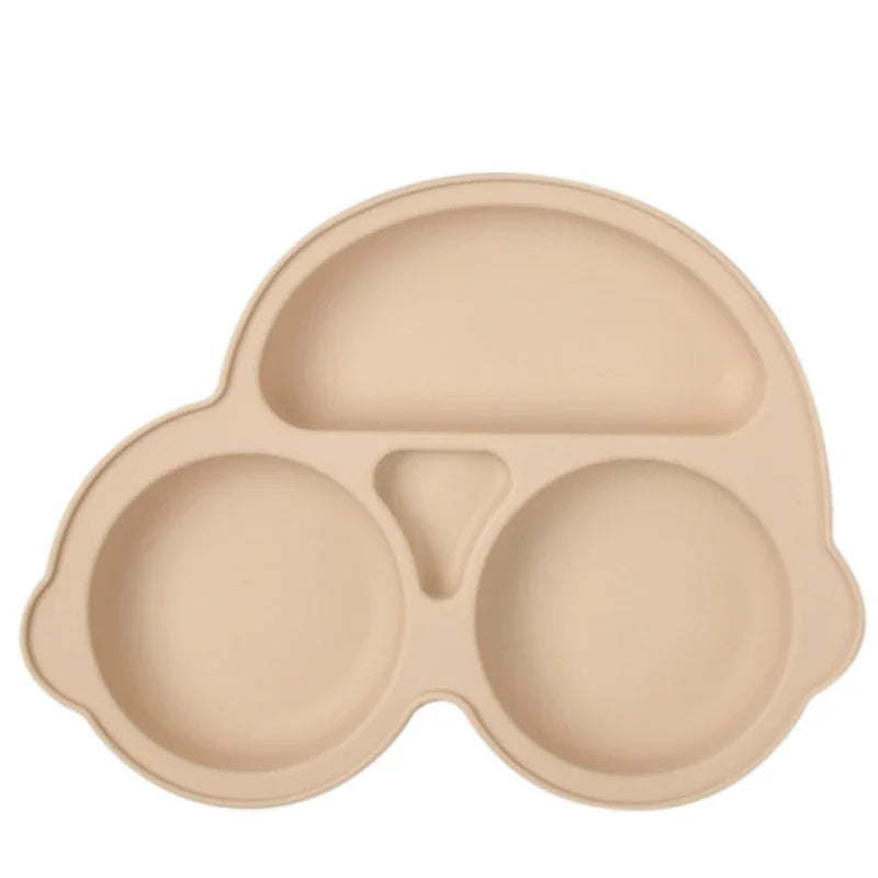 Assiette bébé GrignoteAuto™ : La Solution Innovante pour des Repas Amusants et Sans Dégâts