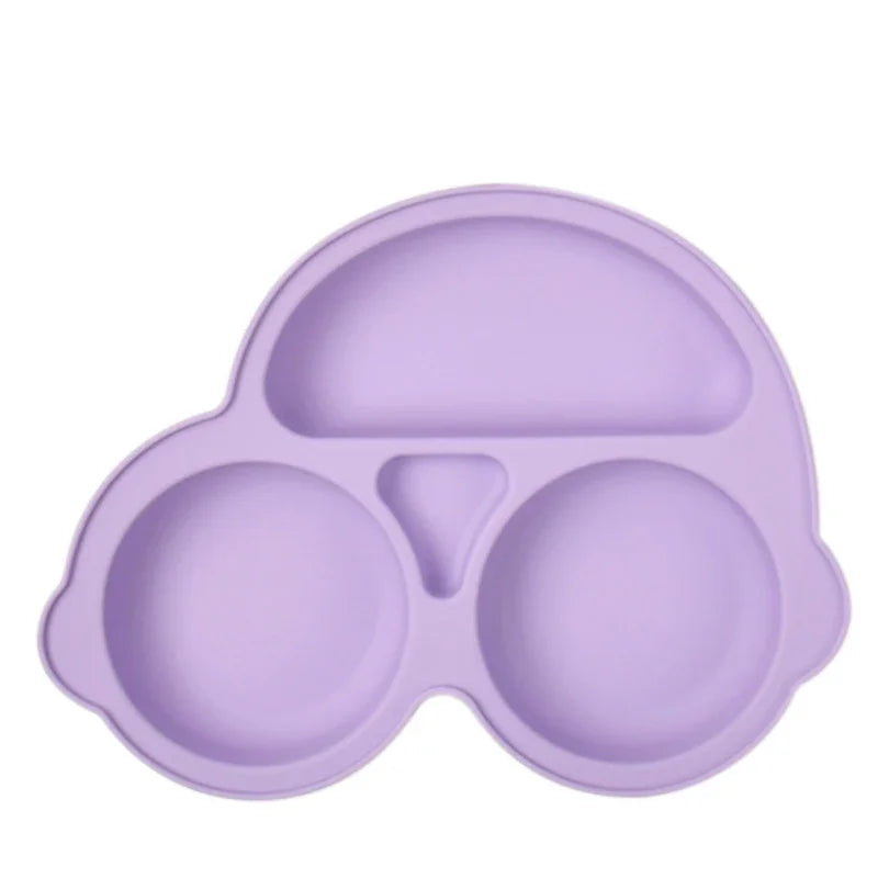 Assiette bébé GrignoteAuto™ : La Solution Innovante pour des Repas Amusants et Sans Dégâts