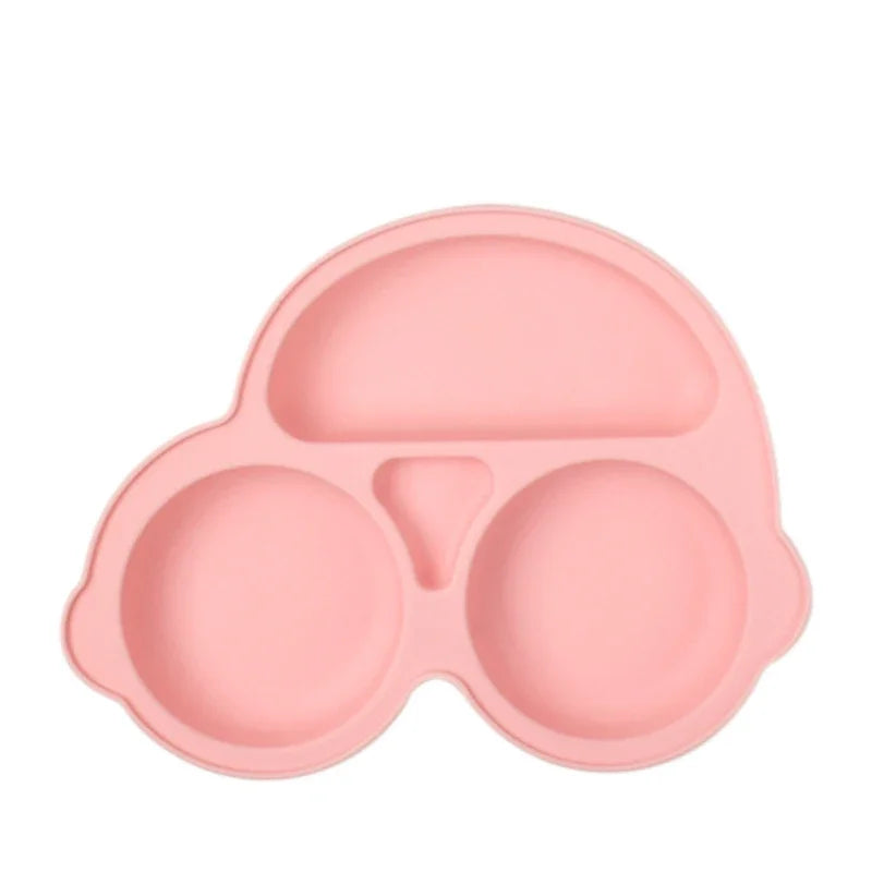 Assiette bébé GrignoteAuto™ : La Solution Innovante pour des Repas Amusants et Sans Dégâts
