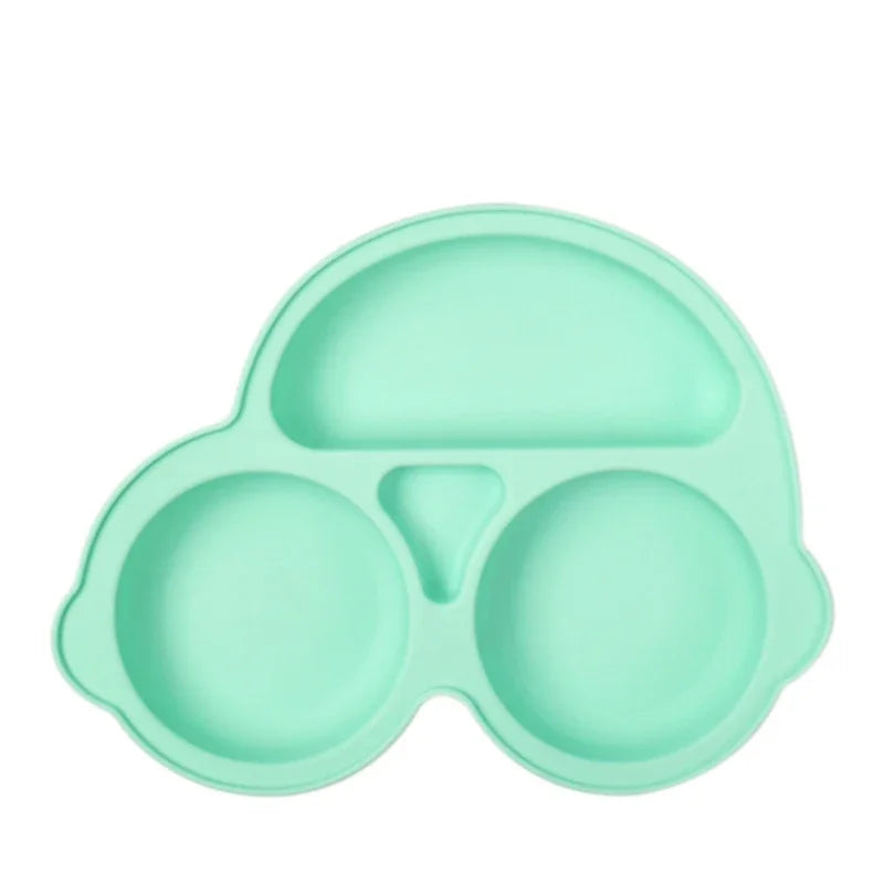 Assiette bébé GrignoteAuto™ : La Solution Innovante pour des Repas Amusants et Sans Dégâts