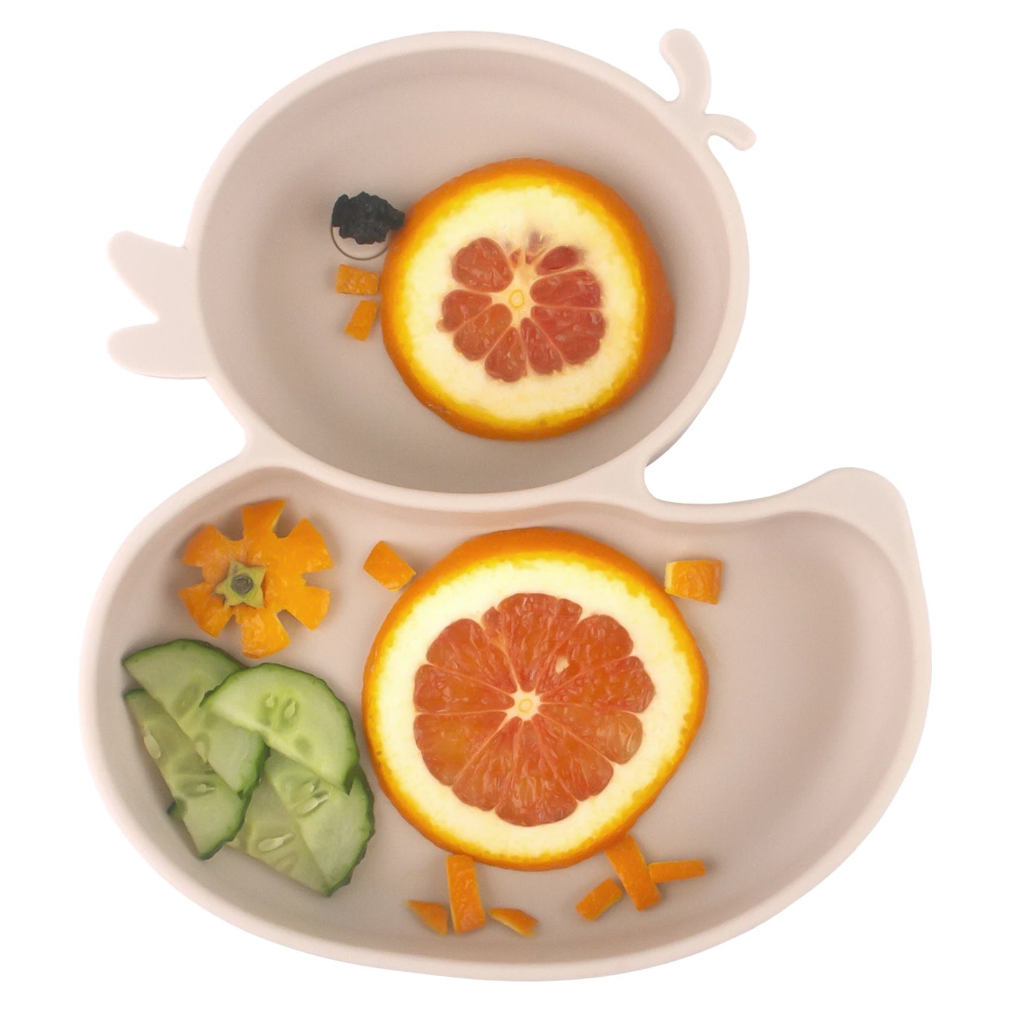 L'Assiette Bébé BabyDuck™ : La Solution Ludique et Pratique pour les Repas de Votre Petit