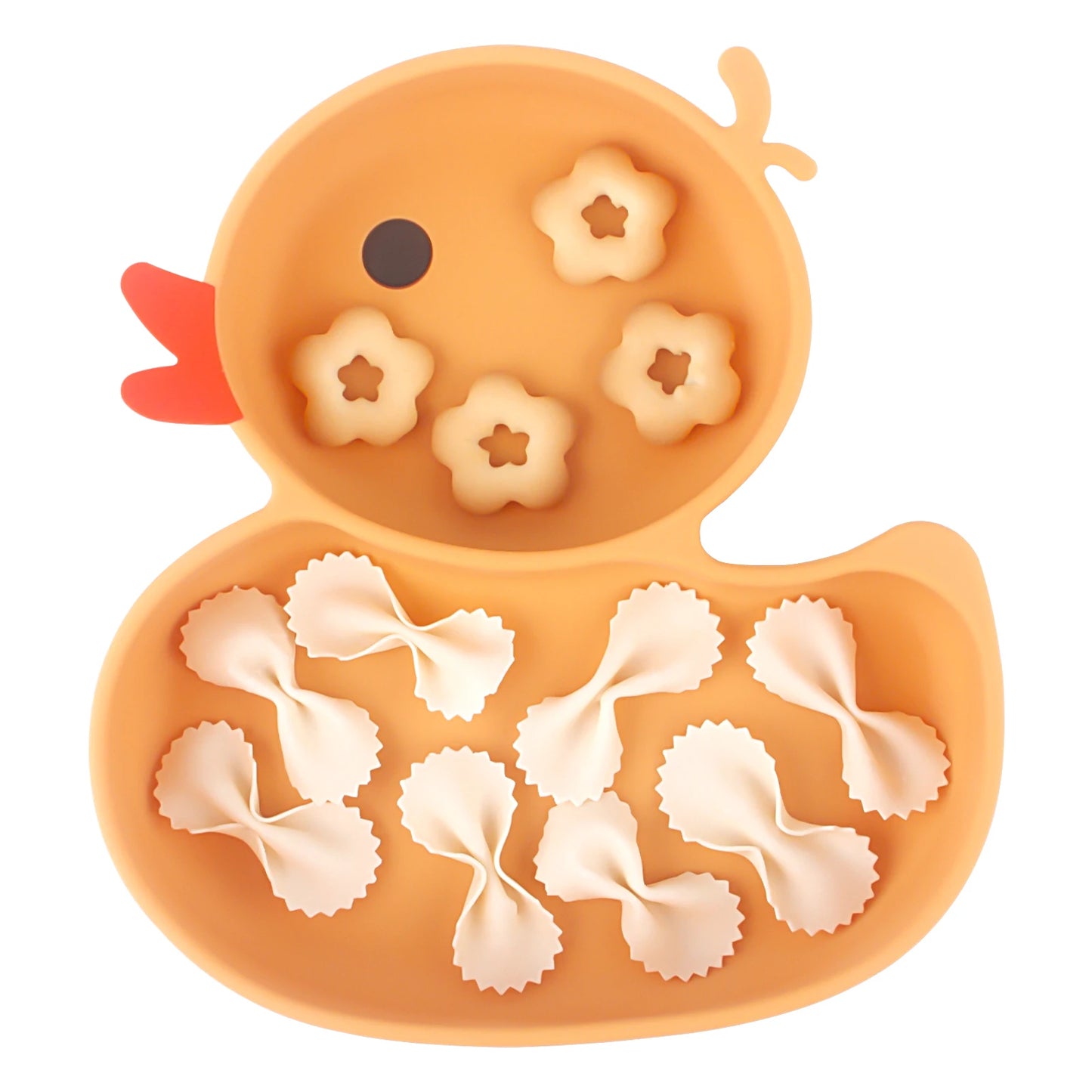 L'Assiette Bébé BabyDuck™ : La Solution Ludique et Pratique pour les Repas de Votre Petit