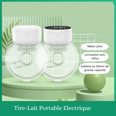 Tire Lait - LactaEase™ : La Solution Idéale pour les Mamans Actives