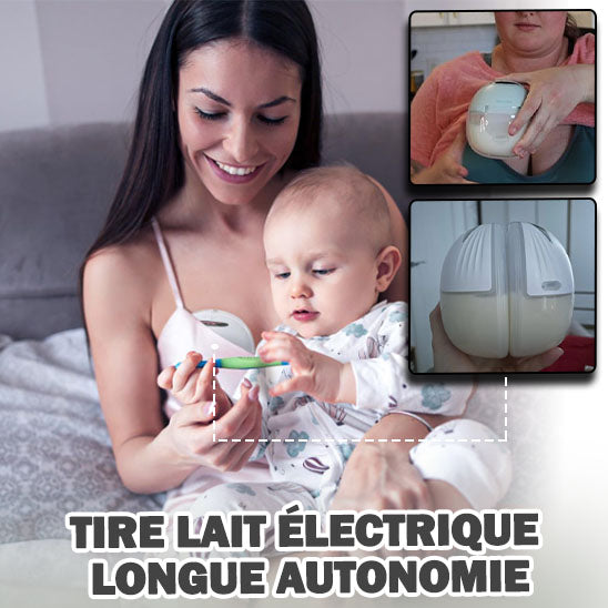 LactaFlex™ : Le Tire-Lait qui Vous Offre de la Flexibilité dans votre Expérience d'Allaitement