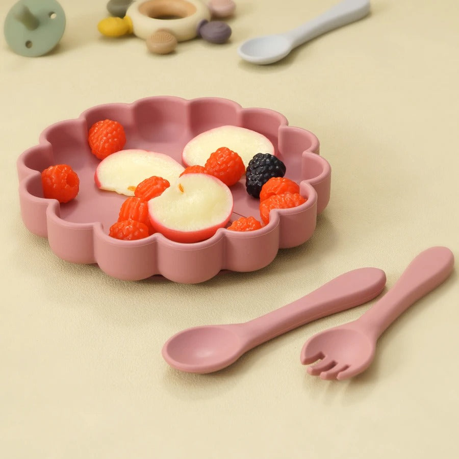 Assiette Bebe | PetalPlat™