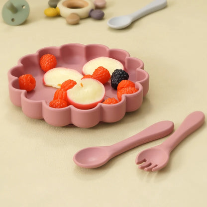 Assiette Bebe | PetalPlat™