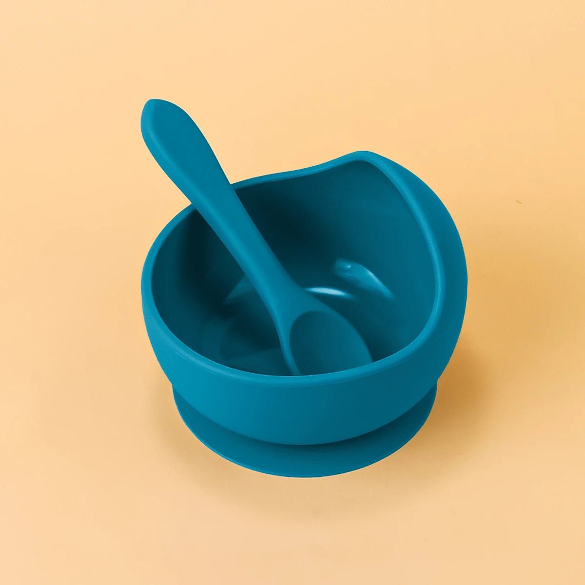 Assiete enfant en Silicone avec ventouse - Câlins Bébés