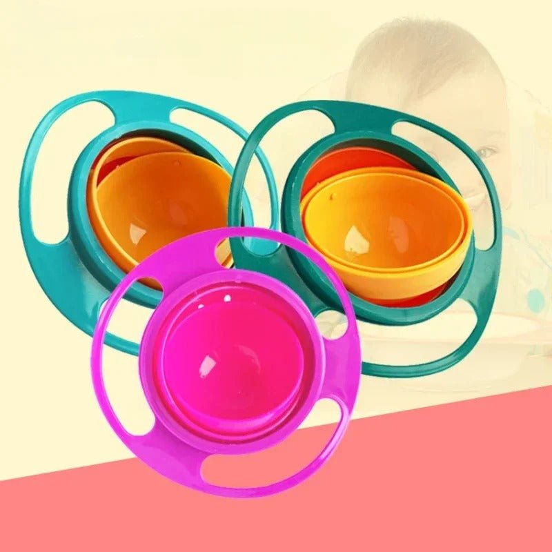 KiddyBowl™ - Solution repas amusante et anti renversement pour votre enfant. - Câlins Bébés