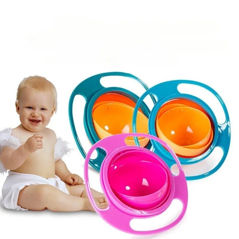 KiddyBowl™ - Solution repas amusante et anti renversement pour votre enfant. - Câlins Bébés