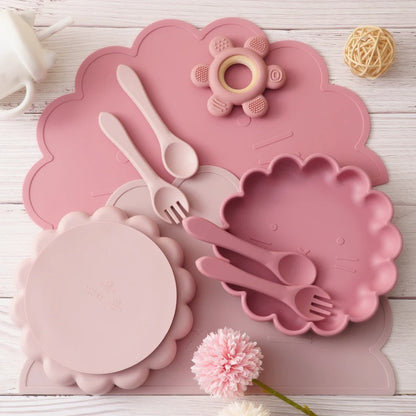 Assiette Bebe | PetalPlat™