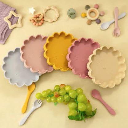 Assiette Bebe | PetalPlat™
